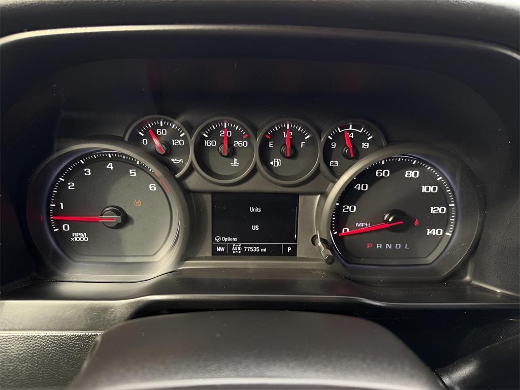 used 2021 Chevrolet Silverado 1500 car, priced at $26,995