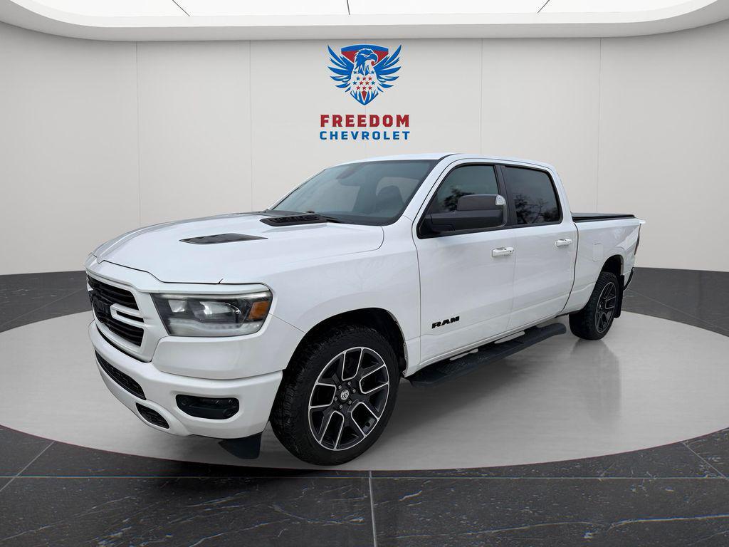 used 2020 Ram 1500 car, priced at $33,995