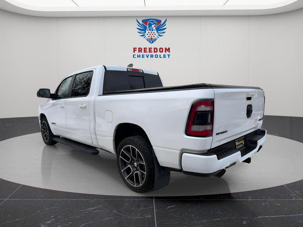 used 2020 Ram 1500 car, priced at $33,995