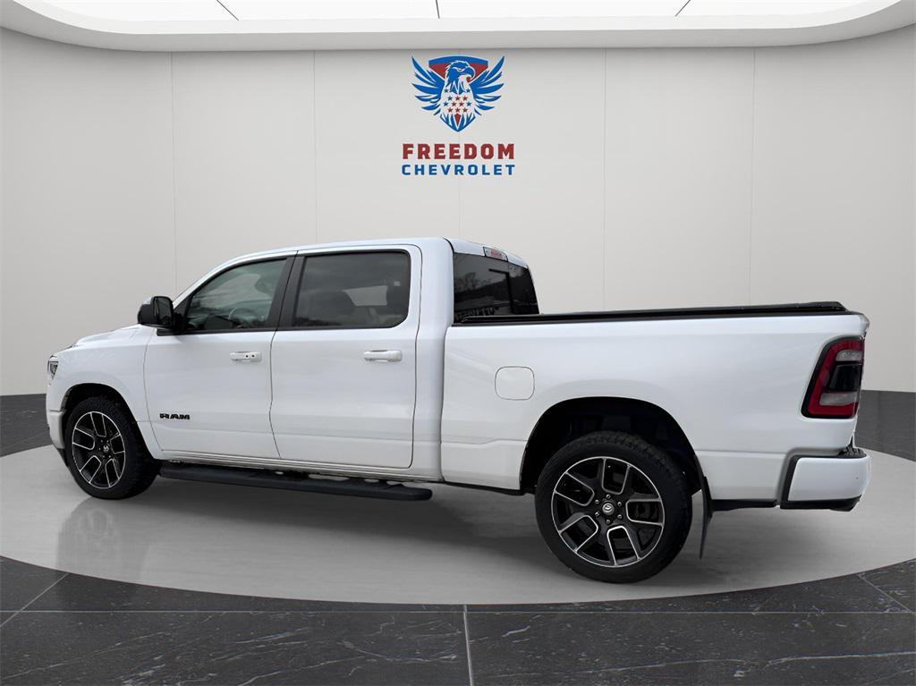 used 2020 Ram 1500 car, priced at $35,295