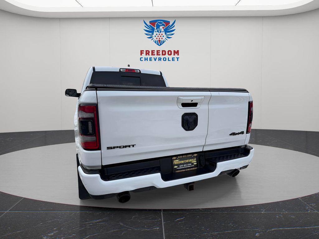 used 2020 Ram 1500 car, priced at $33,995