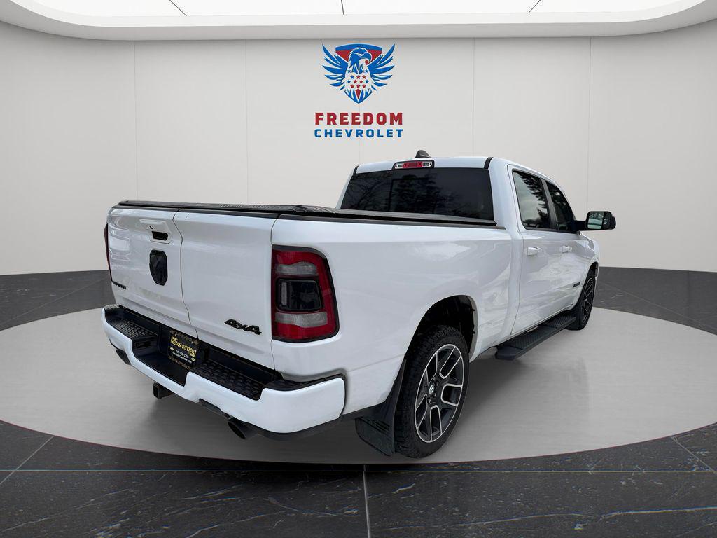 used 2020 Ram 1500 car, priced at $33,995