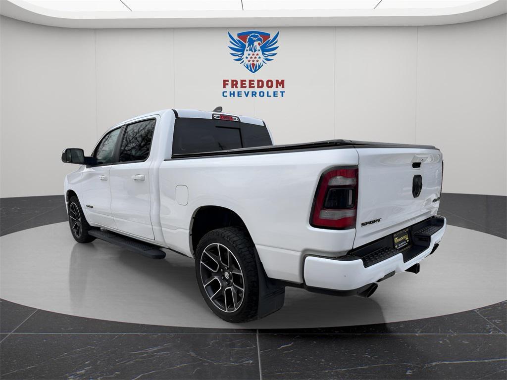 used 2020 Ram 1500 car, priced at $35,295