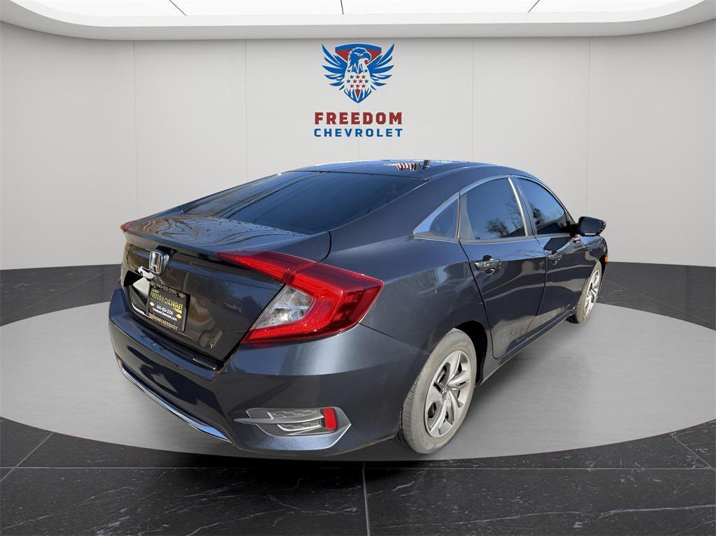 used 2019 Honda Civic car, priced at $16,795
