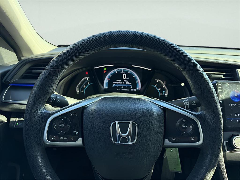 used 2019 Honda Civic car, priced at $16,795