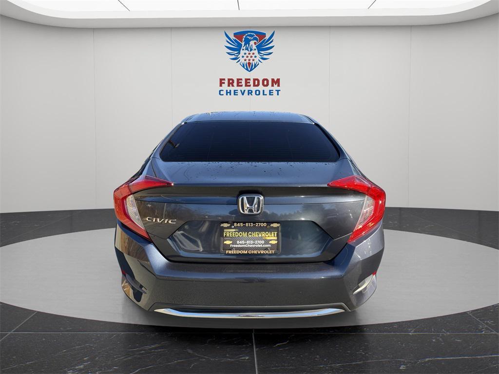 used 2019 Honda Civic car, priced at $16,795
