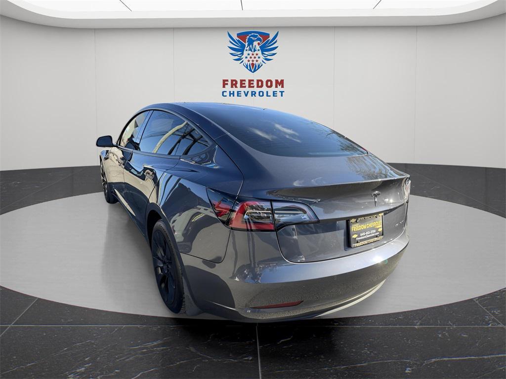 used 2021 Tesla Model 3 car, priced at $23,895