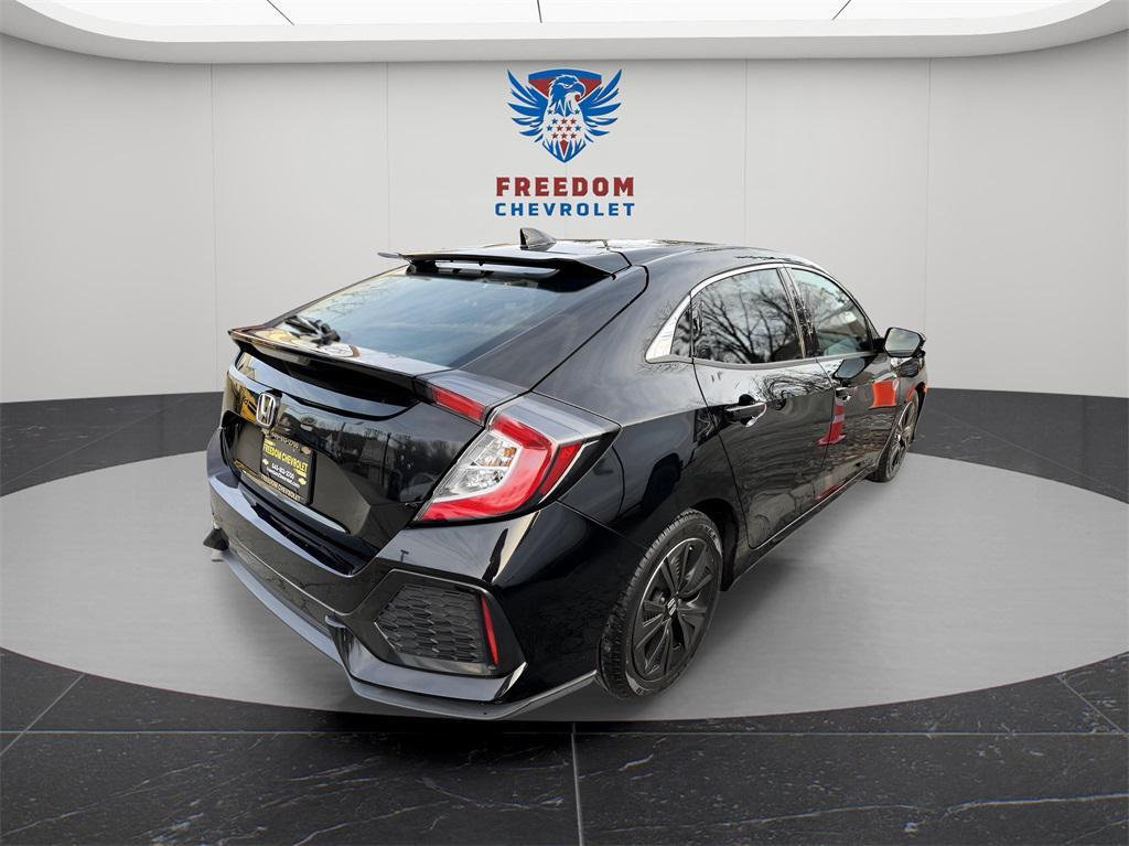 used 2018 Honda Civic car, priced at $14,395