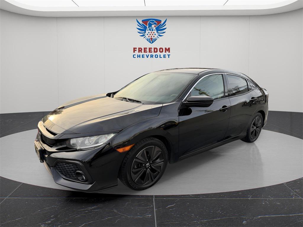 used 2018 Honda Civic car, priced at $14,395