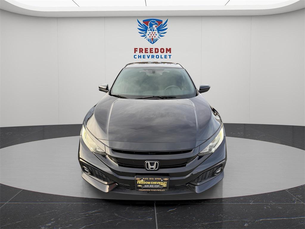 used 2018 Honda Civic car, priced at $14,395