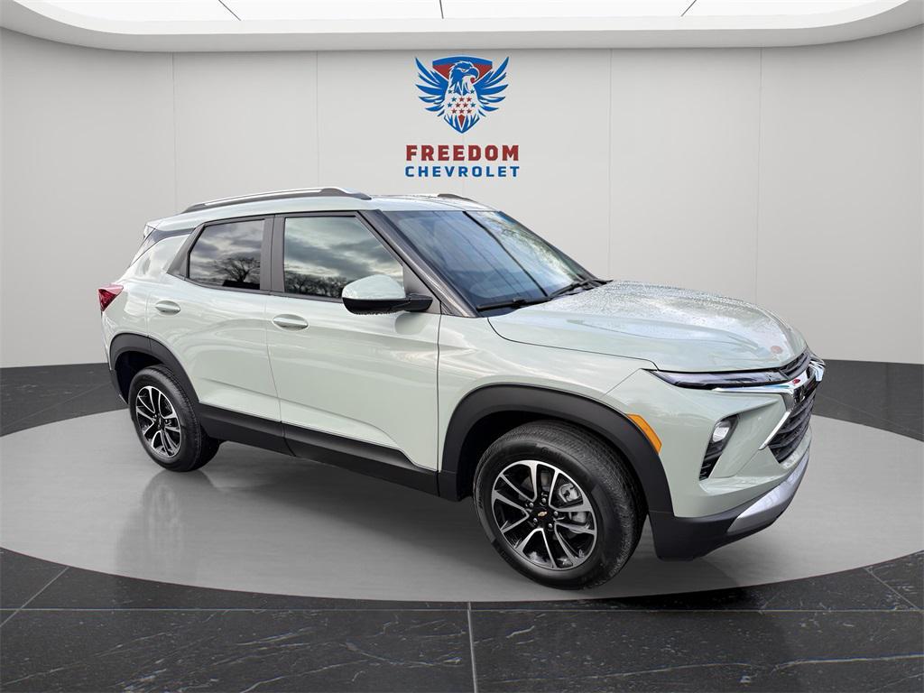 new 2026 Chevrolet TrailBlazer car, priced at $27,995