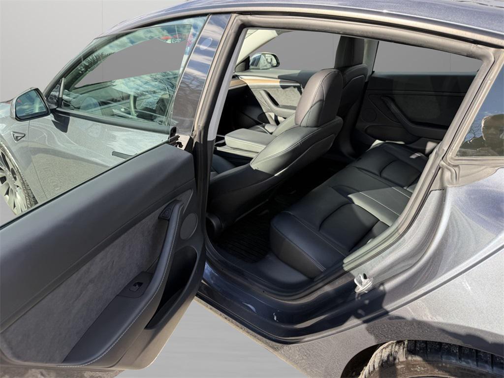 used 2023 Tesla Model 3 car, priced at $31,495