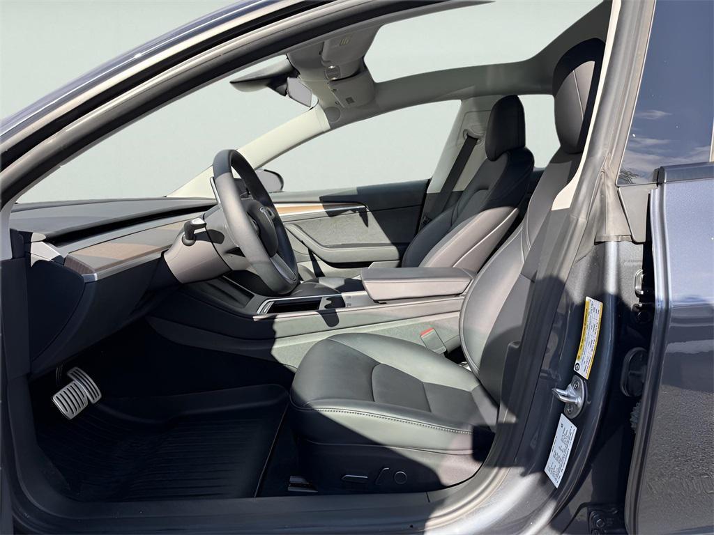 used 2023 Tesla Model 3 car, priced at $31,495