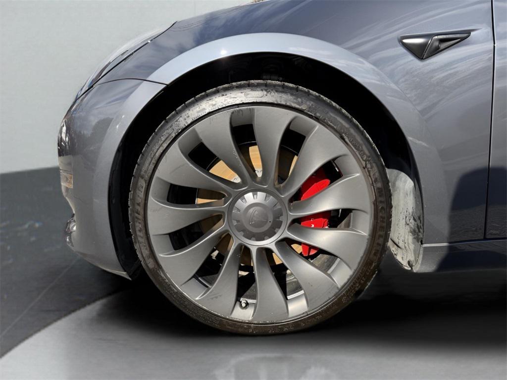 used 2023 Tesla Model 3 car, priced at $31,495