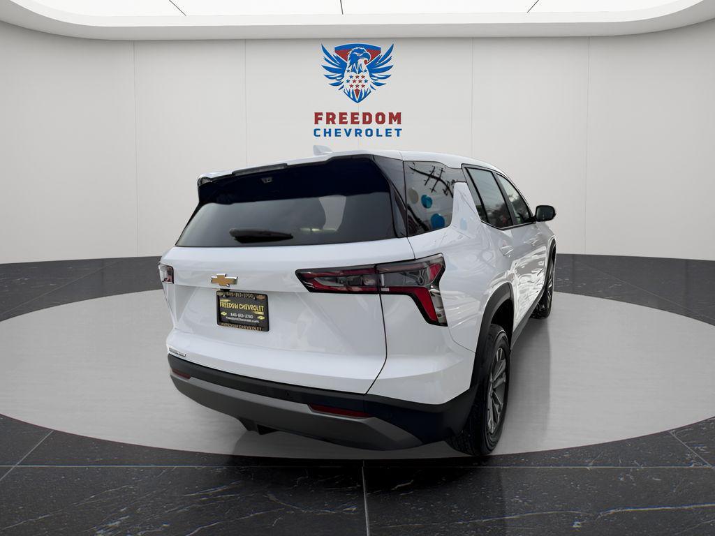 used 2025 Chevrolet Equinox car, priced at $23,995