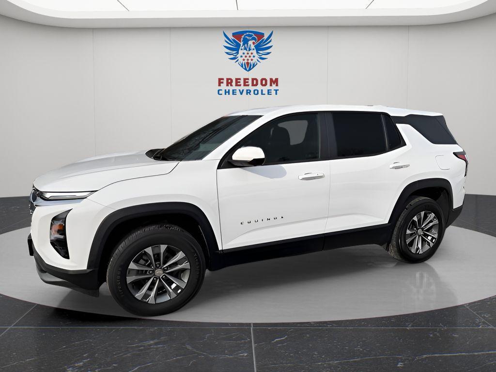 used 2025 Chevrolet Equinox car, priced at $23,995