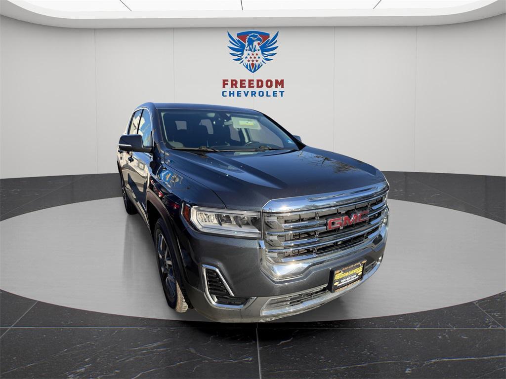 used 2020 GMC Acadia car, priced at $21,995