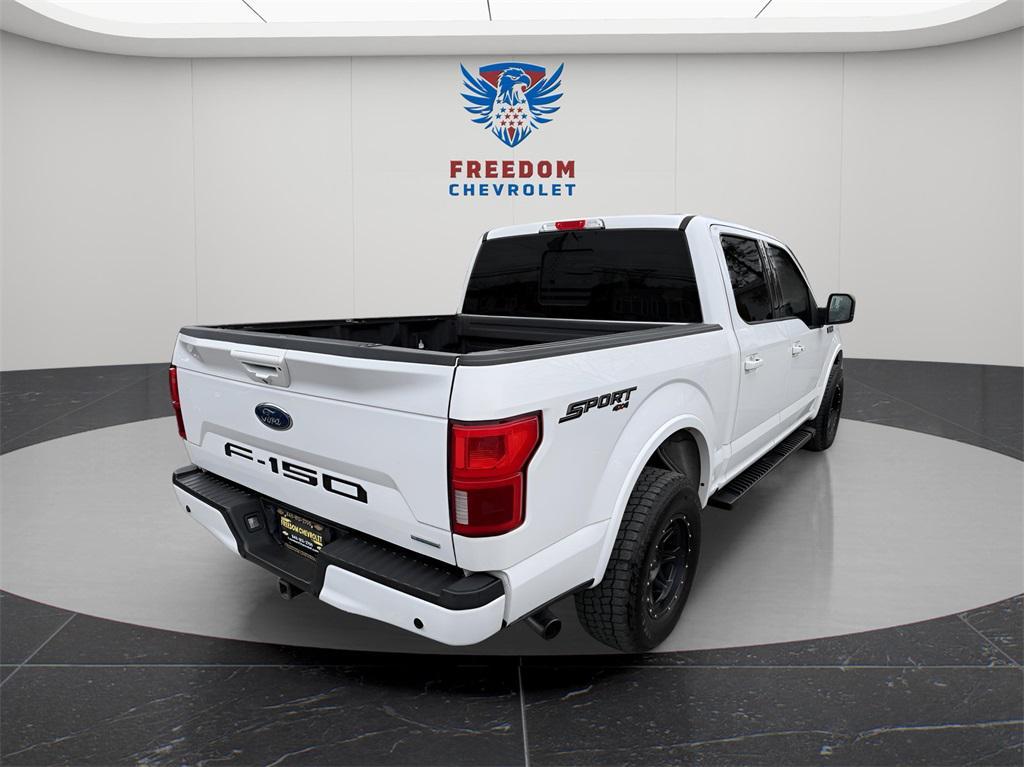 used 2019 Ford F-150 car, priced at $26,995