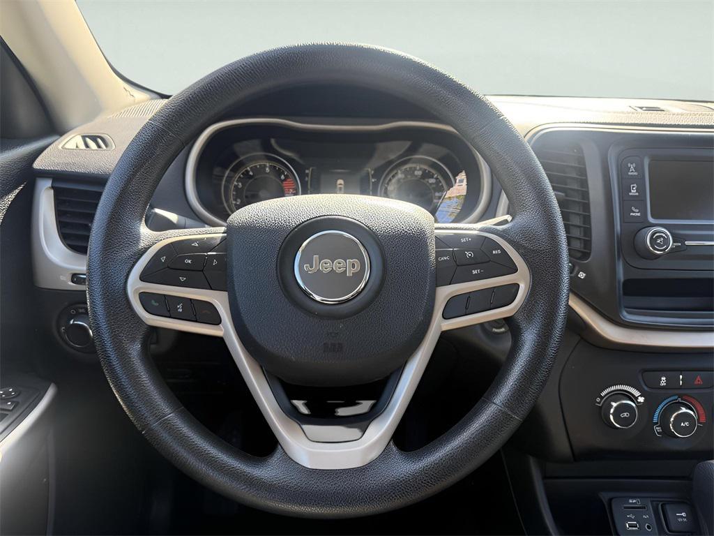 used 2017 Jeep Cherokee car, priced at $7,685