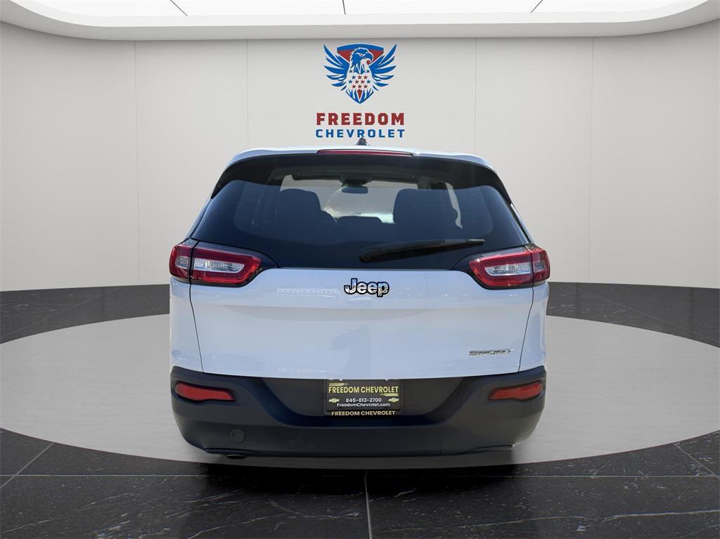 used 2017 Jeep Cherokee car, priced at $7,685