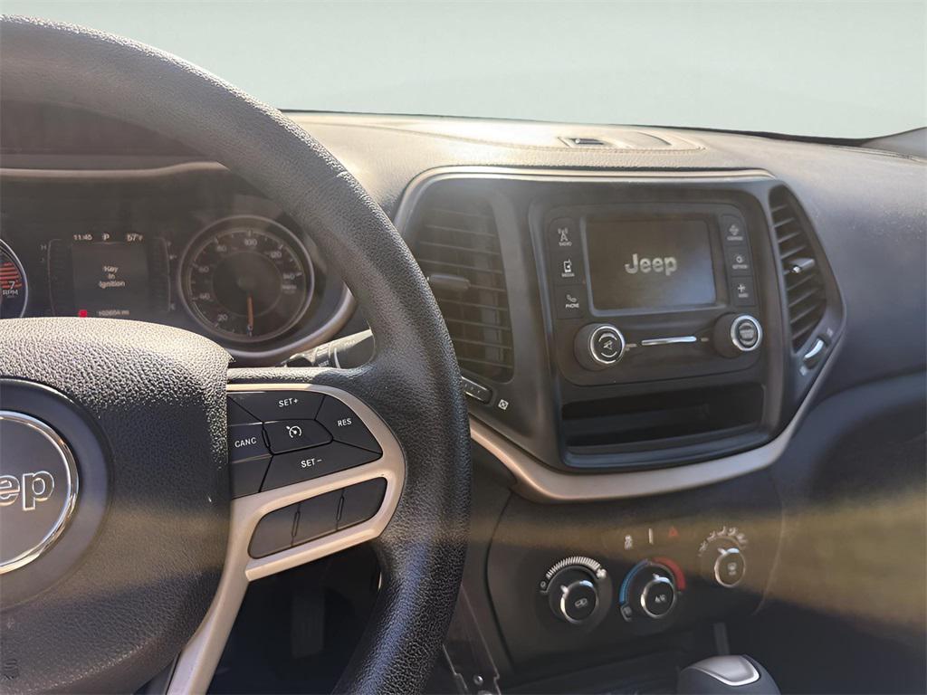 used 2017 Jeep Cherokee car, priced at $7,685