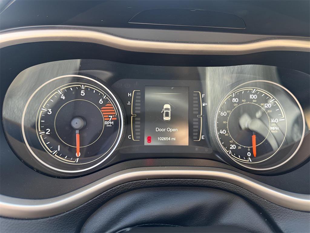 used 2017 Jeep Cherokee car, priced at $7,685