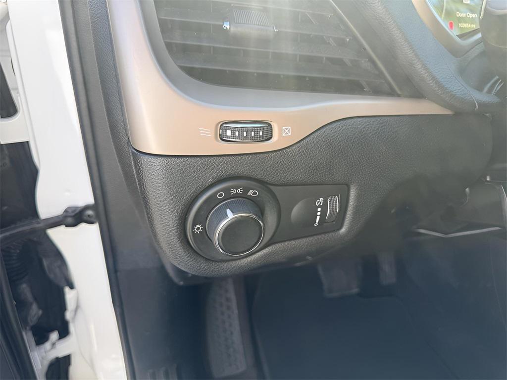 used 2017 Jeep Cherokee car, priced at $7,685