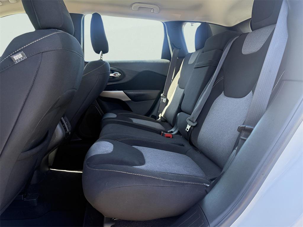 used 2017 Jeep Cherokee car, priced at $7,685