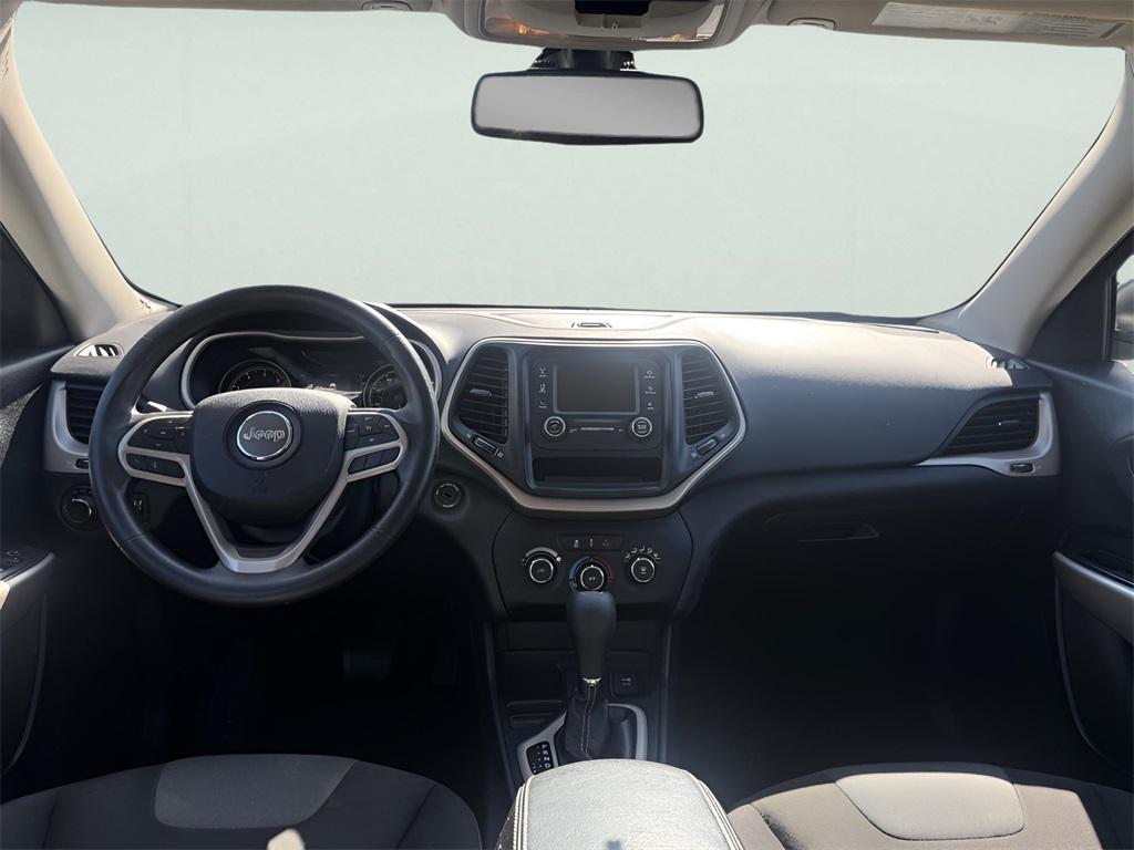 used 2017 Jeep Cherokee car, priced at $7,685