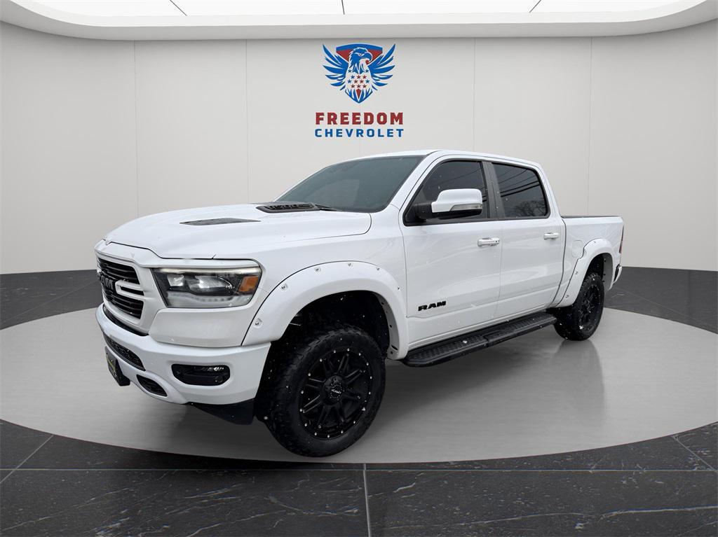 used 2021 Ram 1500 car, priced at $31,995
