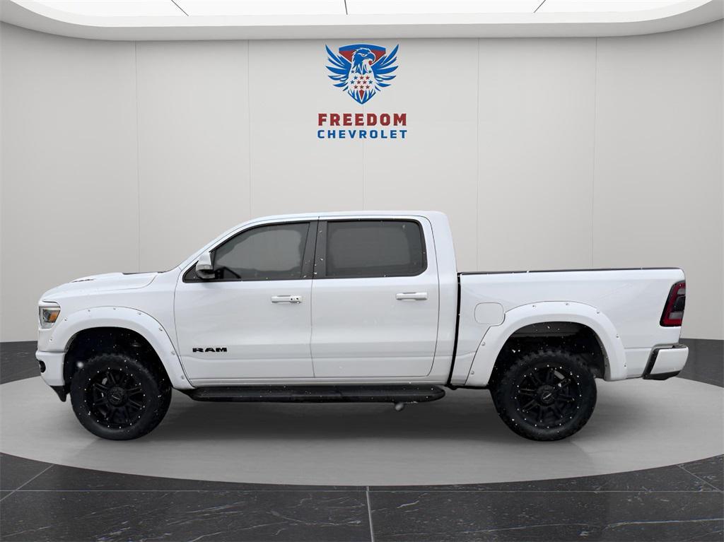 used 2021 Ram 1500 car, priced at $31,995