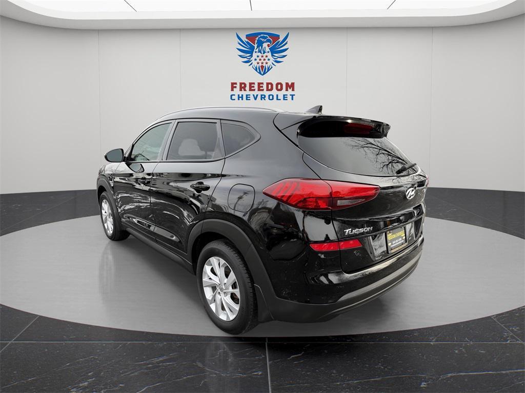 used 2020 Hyundai Tucson car, priced at $13,995