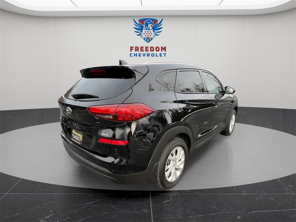 used 2020 Hyundai Tucson car, priced at $13,995
