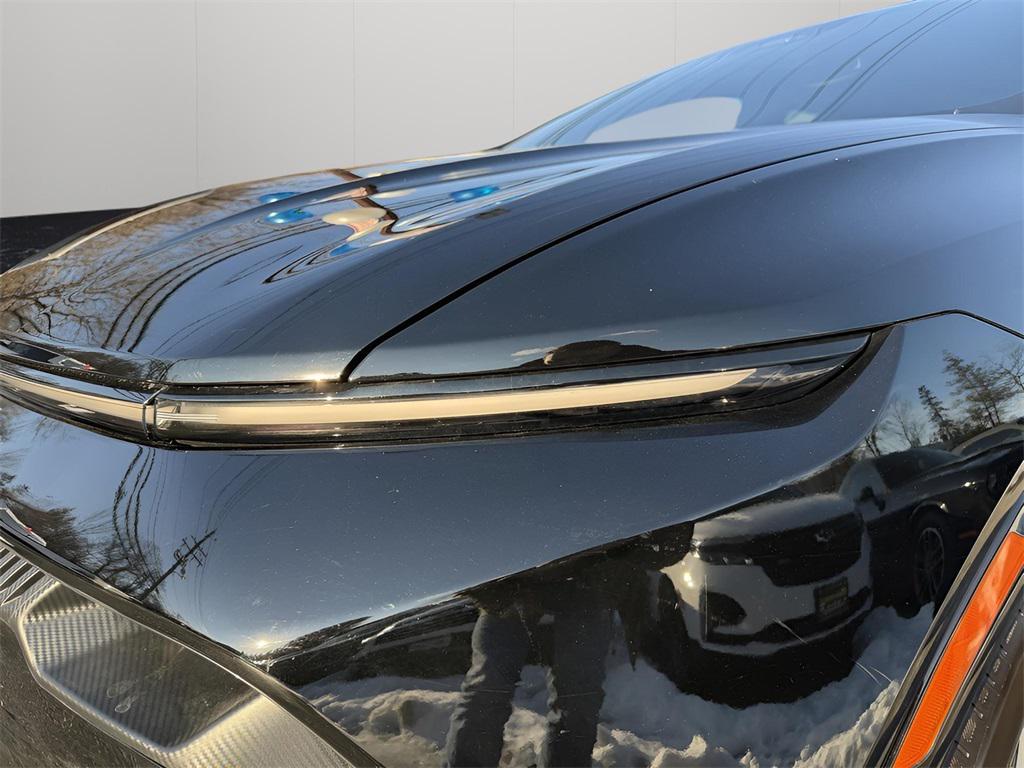 used 2025 Chevrolet Equinox EV car, priced at $23,295