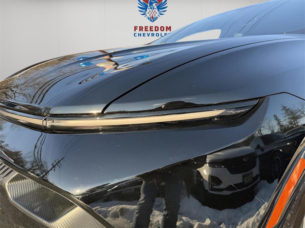 used 2025 Chevrolet Equinox EV car, priced at $23,295