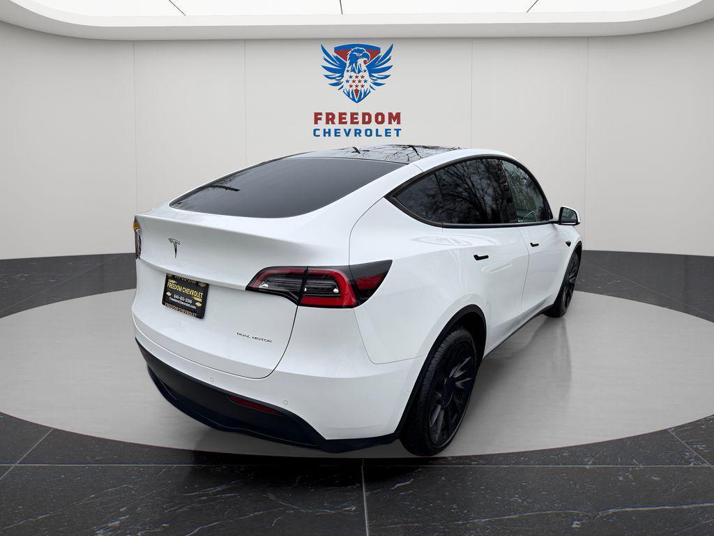 used 2021 Tesla Model Y car, priced at $26,995