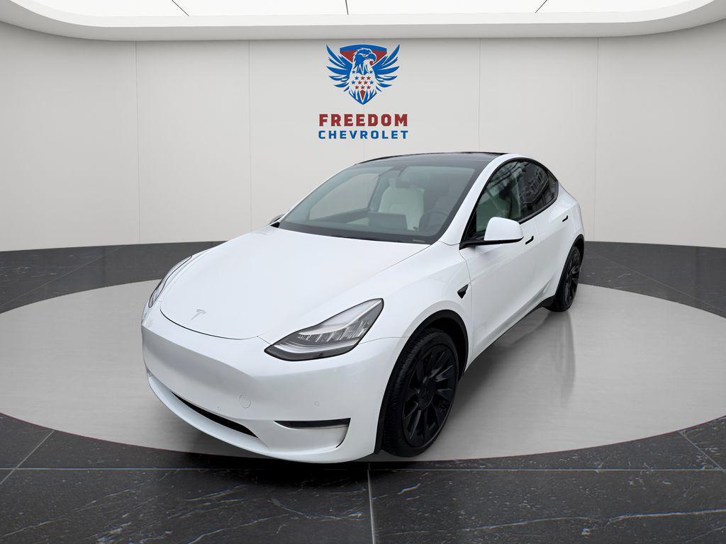 used 2021 Tesla Model Y car, priced at $26,995