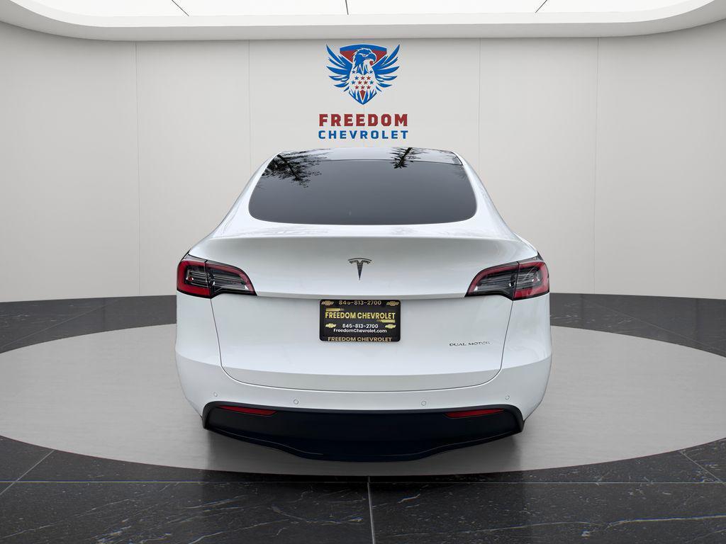 used 2021 Tesla Model Y car, priced at $26,995