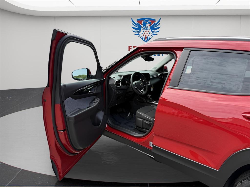 new 2026 Chevrolet TrailBlazer car, priced at $25,895