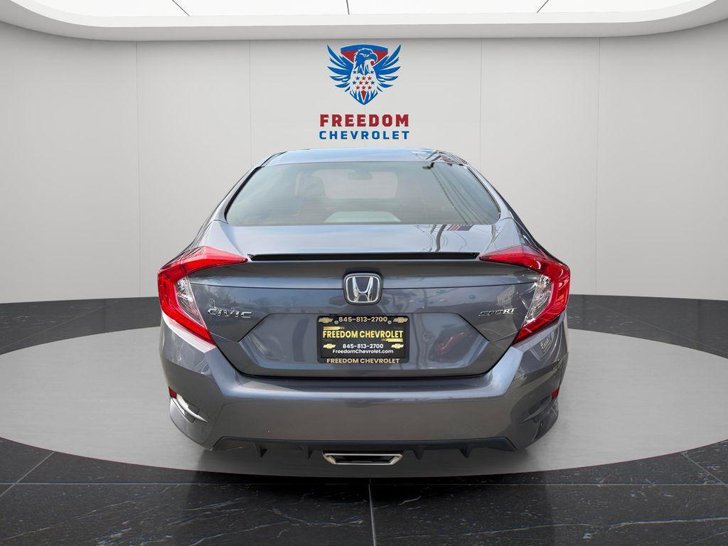 used 2021 Honda Civic car, priced at $19,695
