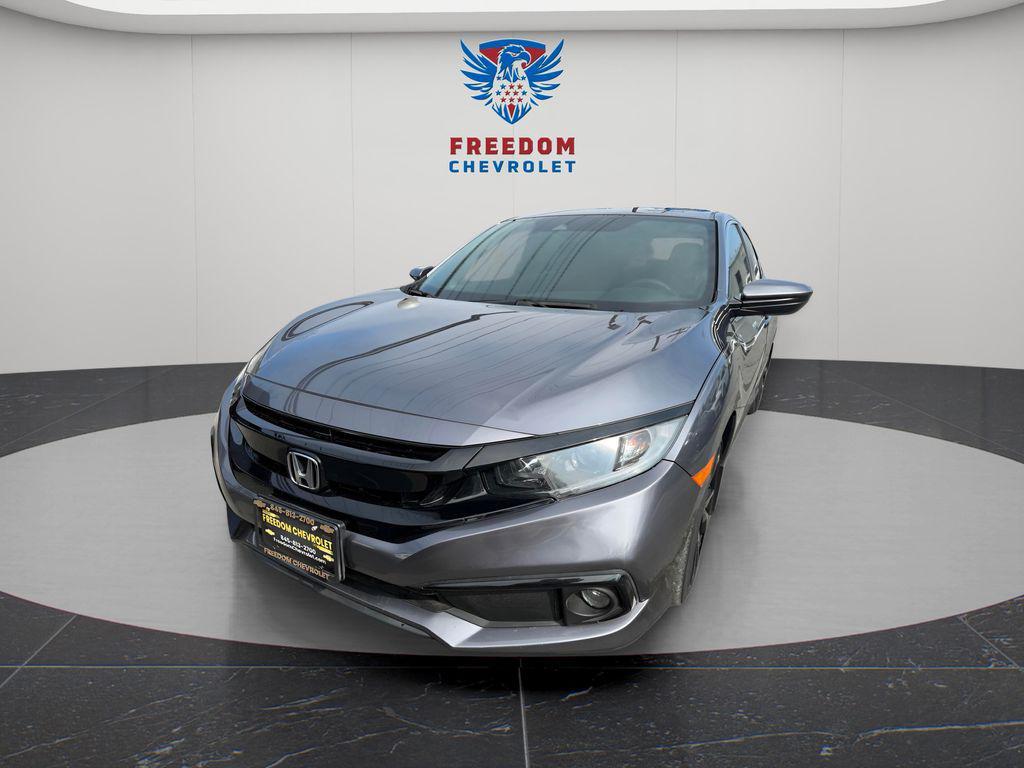 used 2021 Honda Civic car, priced at $19,695