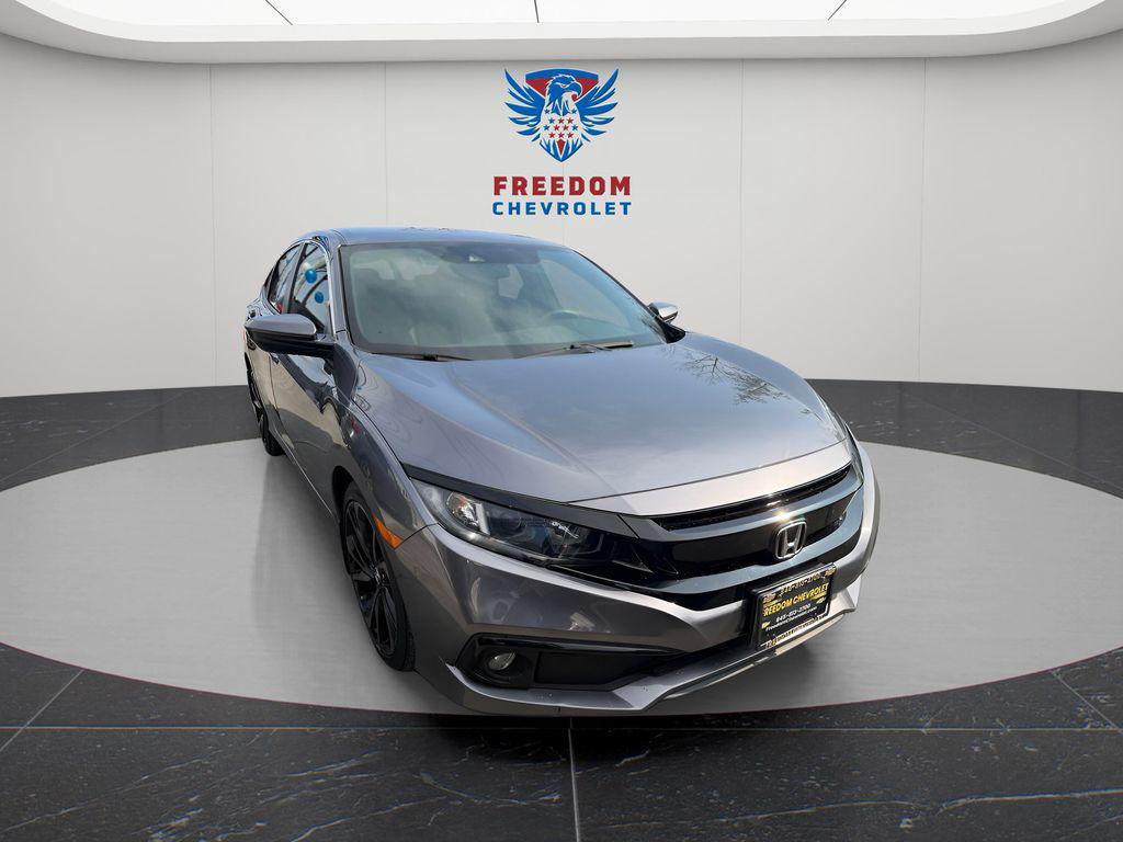 used 2021 Honda Civic car, priced at $19,695