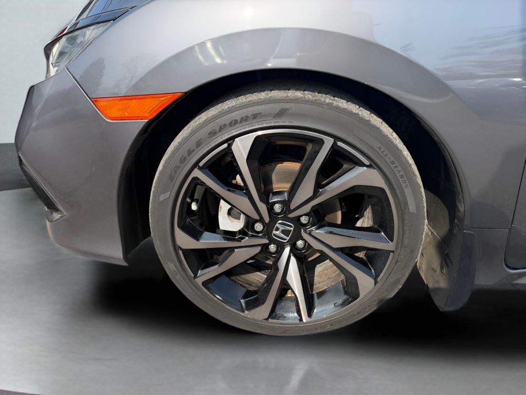 used 2021 Honda Civic car, priced at $19,695