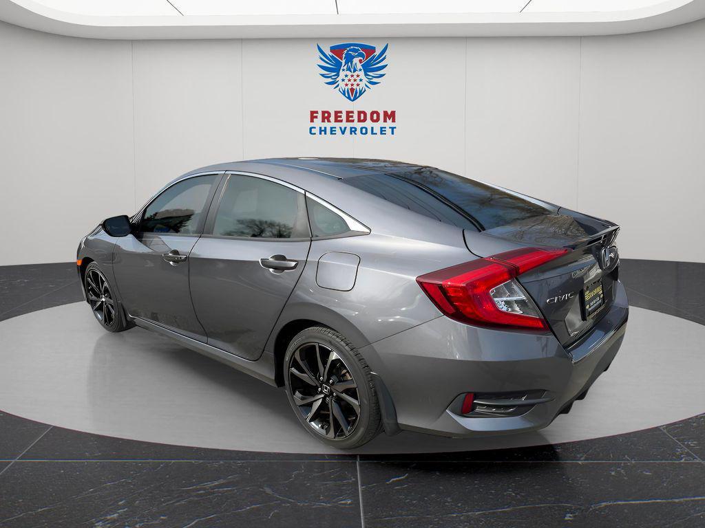 used 2021 Honda Civic car, priced at $19,695