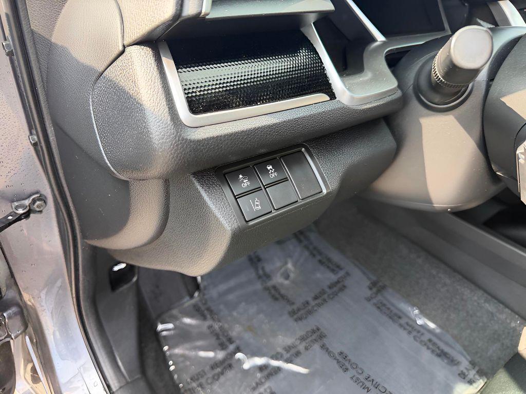 used 2021 Honda Civic car, priced at $19,695