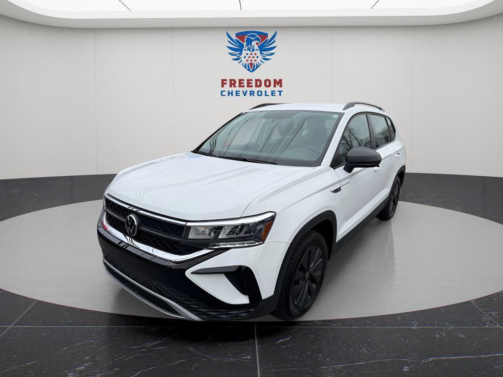 used 2022 Volkswagen Taos car, priced at $17,295