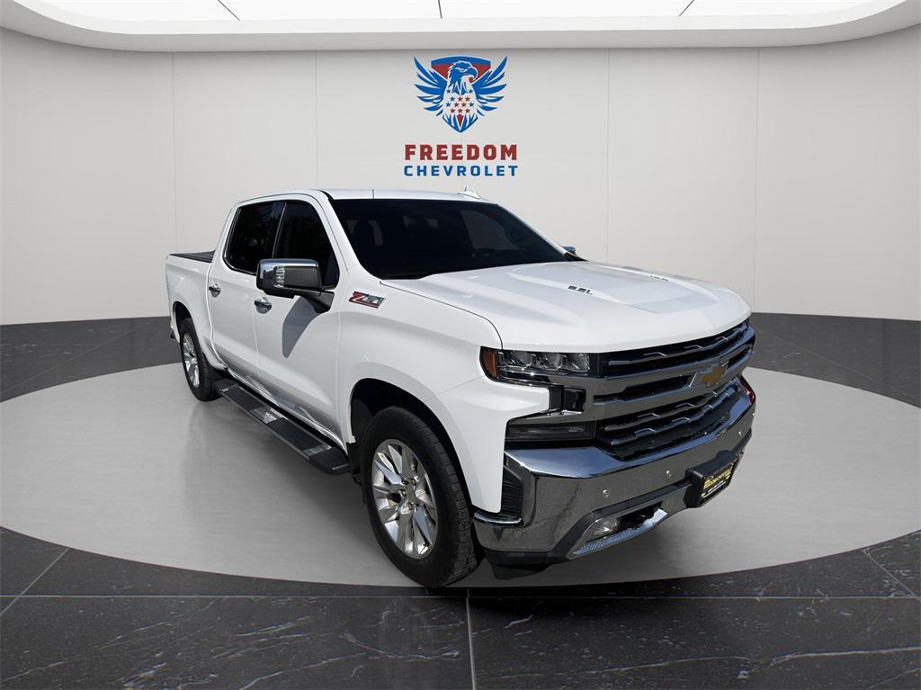 used 2019 Chevrolet Silverado 1500 car, priced at $27,295