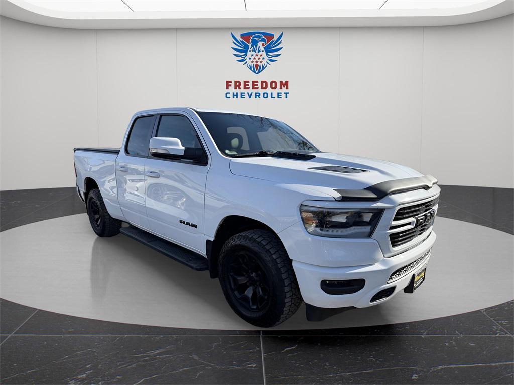 used 2020 Ram 1500 car, priced at $28,995