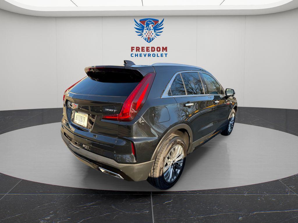 used 2024 Cadillac XT4 car, priced at $27,595
