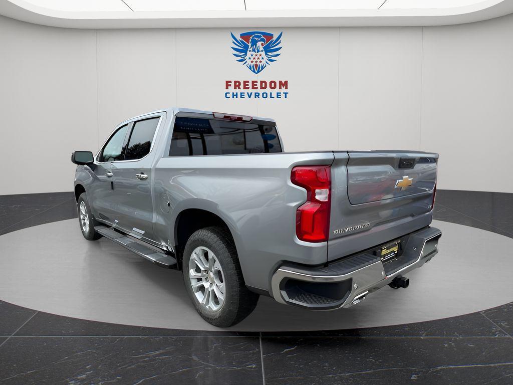 new 2026 Chevrolet Silverado 1500 car, priced at $58,295